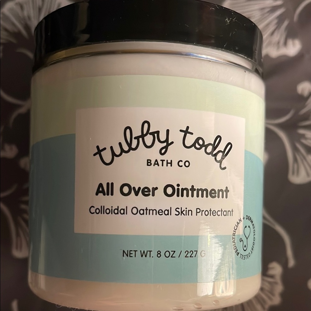 All Over Ointment - Blue and White